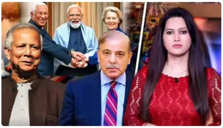 ഇന്ത്യ-ചൈന ബന്ധത്തെക്കുറിച്ച് മഹുവ മൊയ്ത്ര മാധ്യമങ്ങളോട് സംസാരിക്കുന്നു