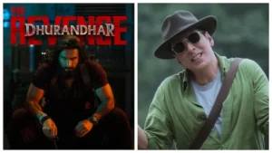 Ranveer Singh Dhurandhar 2 spy thriller movie poster - ധുരന്ധർ 2 സിനിമയിലെ രൺവീർ സിംഗ്