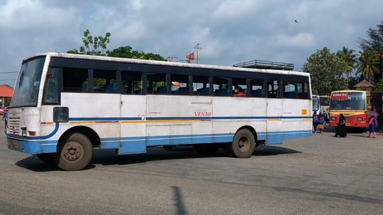 Kerala CM inaugurating Priyadarshini KSRTC free travel scheme for women.