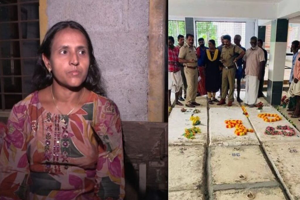 വാണിയപ്പാറ ഇൻഫന്റ് ജീസസ് പള്ളി സെമിത്തേരി കവാടം.