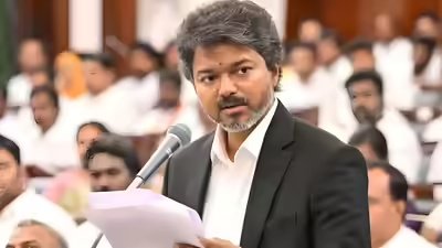 മുല്ലപ്പെരിയാർ അണക്കെട്ട് തമിഴ്നാട് ടിവികെ നയപ്രഖ്യാപനം