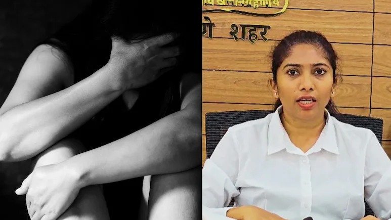 പൂനൈയിൽ അറസ്റ്റിലായ കള്ളസ്വാമി രാധാമോഹൻ മിശ്രയും പോലീസ് സംഘവും