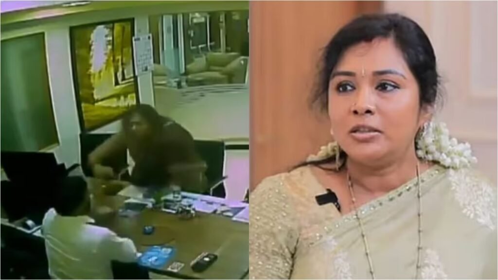 Kayalvizhi Alagiri SBI Manager Assault Case
