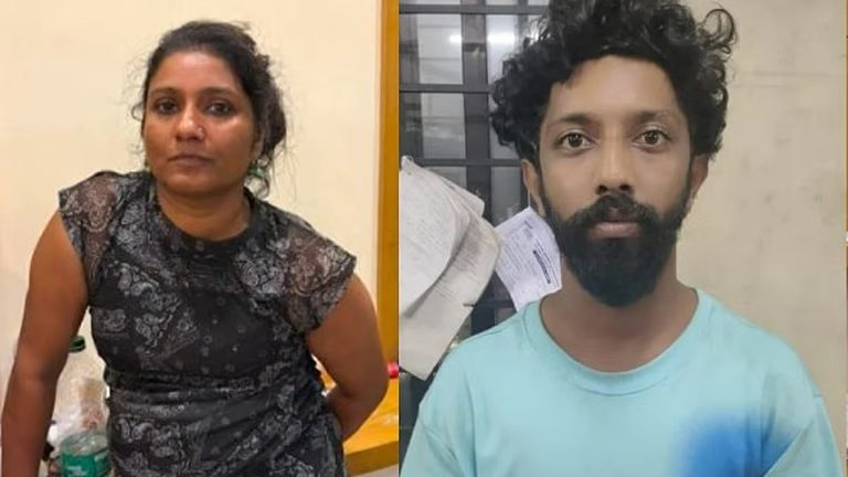 Excise officials investigating a drug case in Kerala