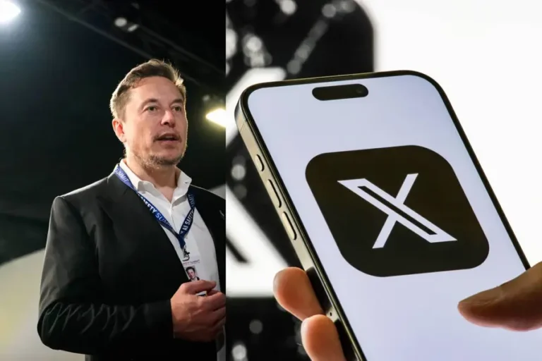 Elon Musk X app banking services interface showing money transfer and bill payment features in US