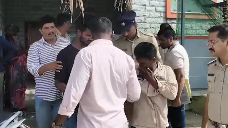 Bengaluru police station investigation of minor gang rape case