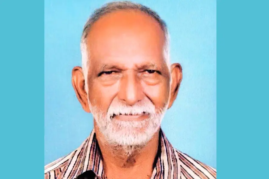 കരകുളത്ത് കണ്ടെത്തിയ വയോധികന്റെ വീടിന്റെ ദൃശ്യം.