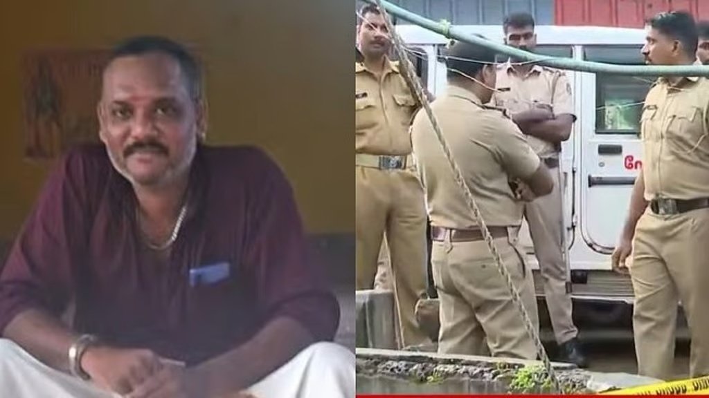 കോഴിക്കോട് പാളയത്ത് യുവാവ് കൊല്ലപ്പെട്ട വീടിന്റെ പരിസരം