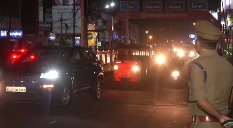 Kerala National Highway 24 Hours Vehicle Inspection and Enforcement Team