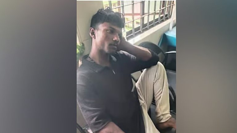 തൃശൂർ പെരുമ്പിലാവിലെ സംഭവസ്ഥലം.