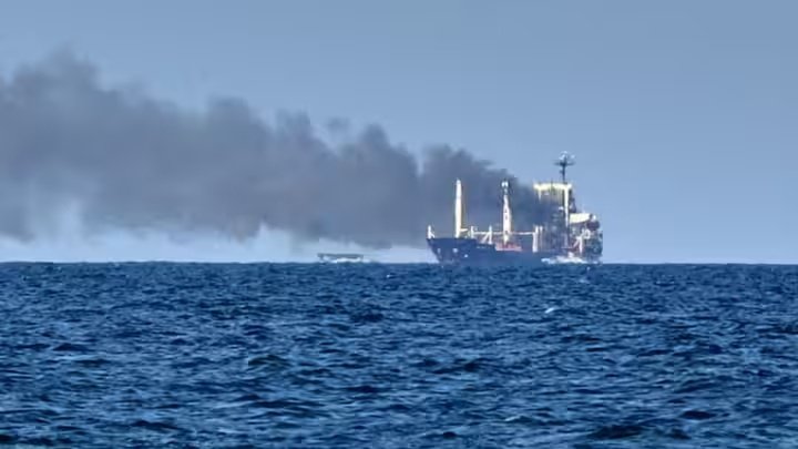 Ukraine Odessa port cargo ship attack Indian sailors missing news