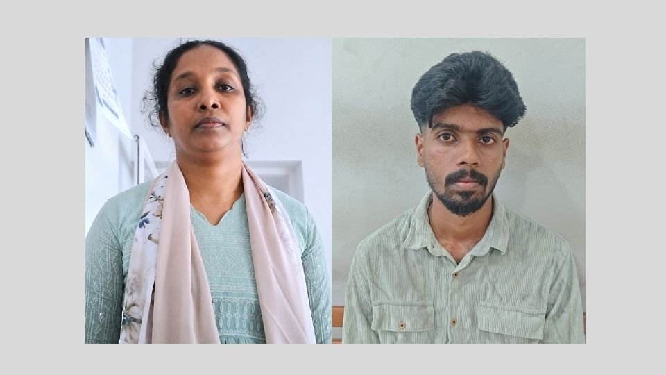 കൊട്ടാരക്കര വയക്കൽ ഫൈനാൻസ് തട്ടിപ്പ് കേസിൽ പ്രതികളെ അറസ്റ്റ് ചെയ്ത പോലീസ്