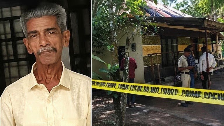 Karuvatta murder case police investigation scene