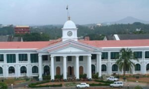 Kerala Chief Secretary office and Independence Day celebration banner