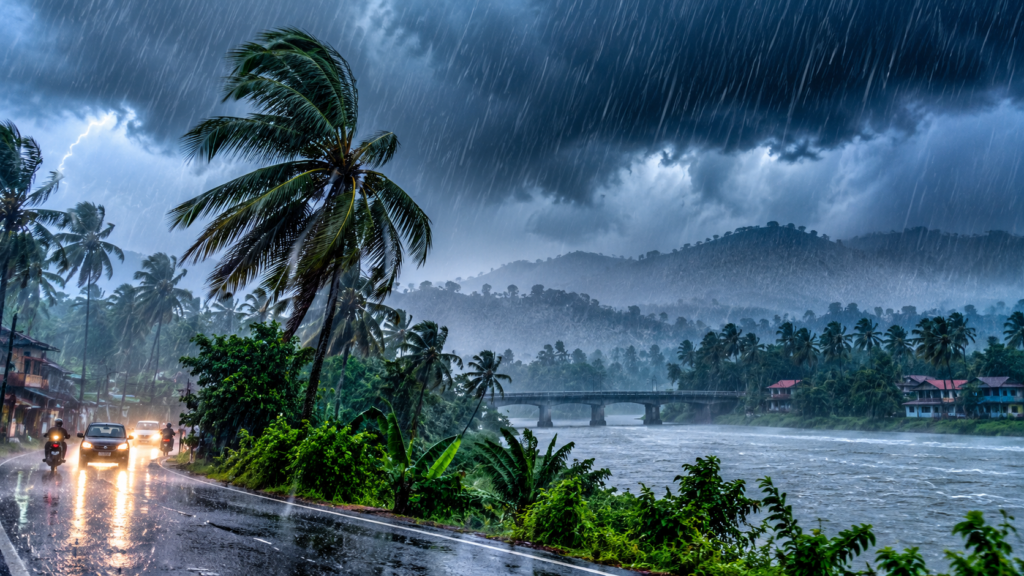 HEAVY RAIN ALERT