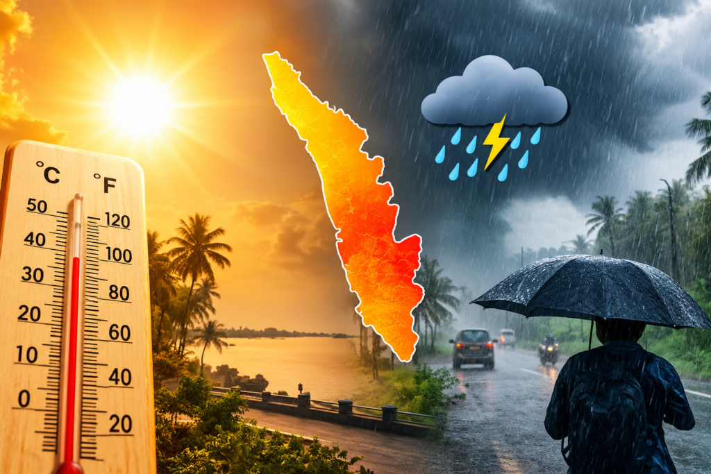 HEATWAVE ALERT