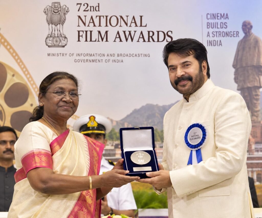 NATIONAL AWARD FOR MAMMOOKKA