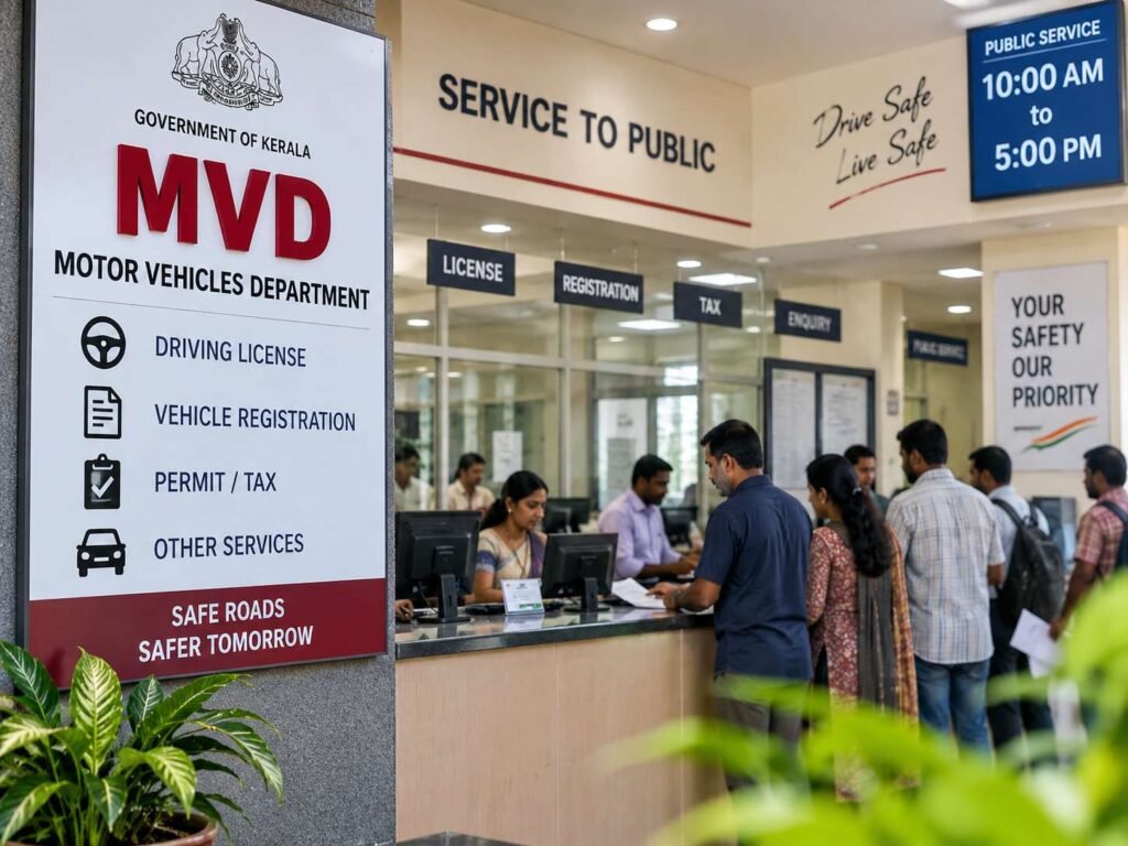 MVD OFFICES OPEN TILL 5 PM