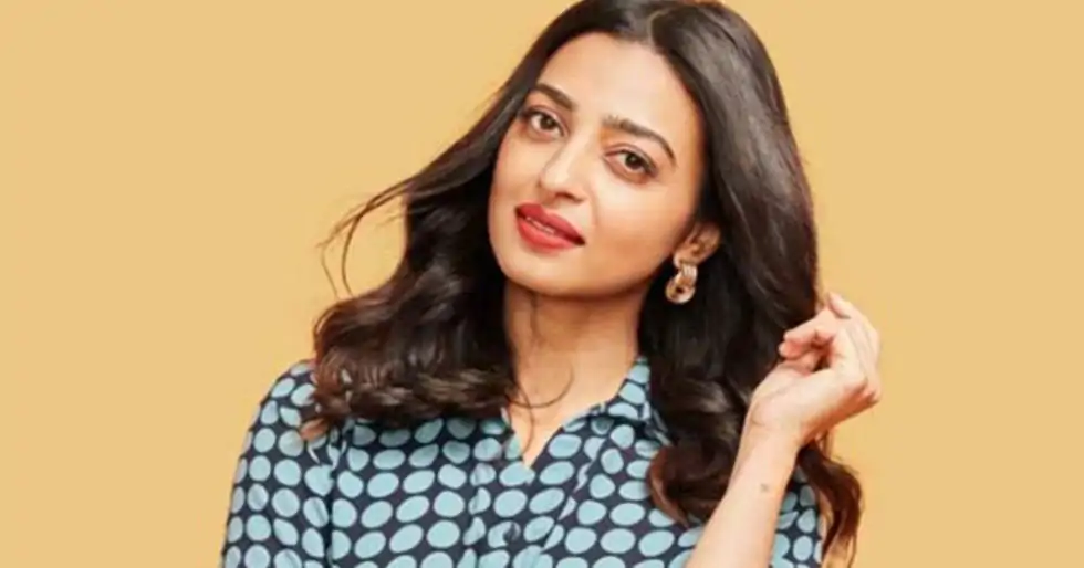 രാധിക ആപ്തെ അഭിമുഖ ചിത്രീകരണം