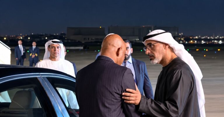 Sheikh Khaled Indian Driver Delhi Airport