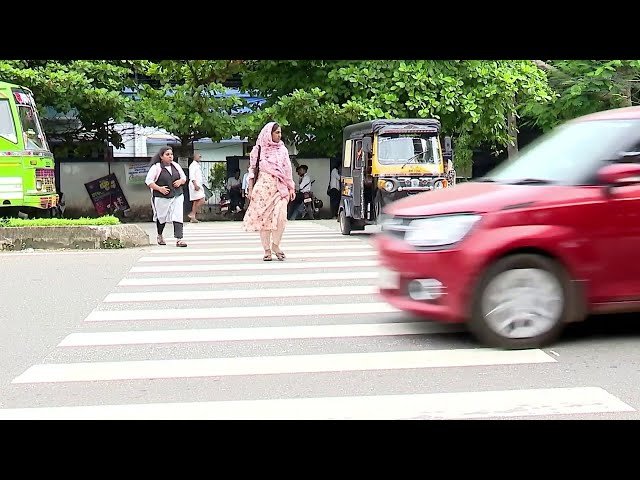 Zebra Crossing Violations: Over 1,000 Vehicles Fined in Kerala