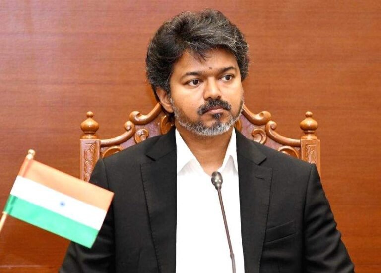 തമിഴ്നാട് മുഖ്യമന്ത്രി സി ജോസഫ് വിജയ് ലണ്ടൻ സന്ദർശനത്തിന് പുറപ്പെടുന്നു