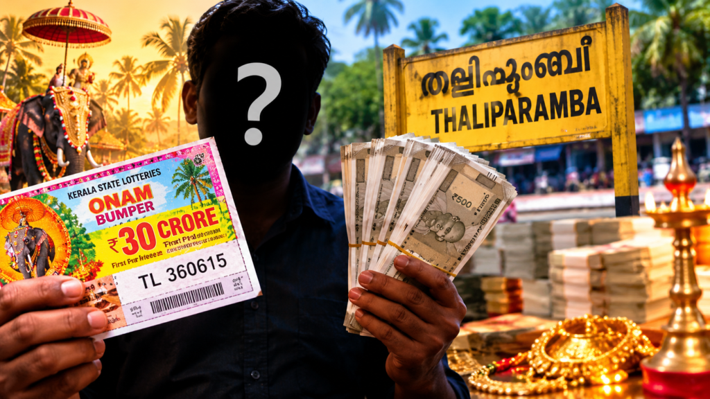 who is the lucky winner?