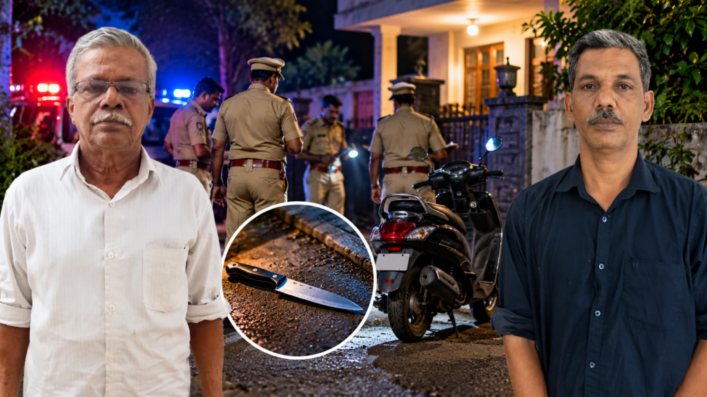 two arrested in kadakkal stabbing case; personal rivalry suspected