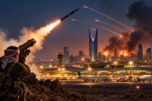 saudi strikes back! gulf tensions rise