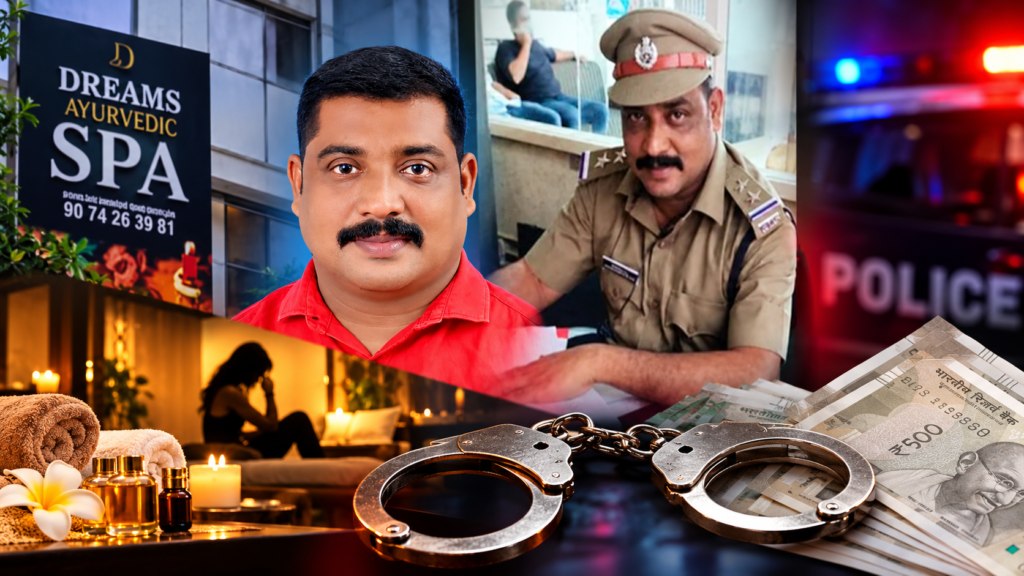 spa owner arrested