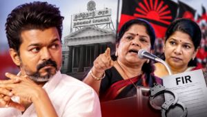 vijay controversy