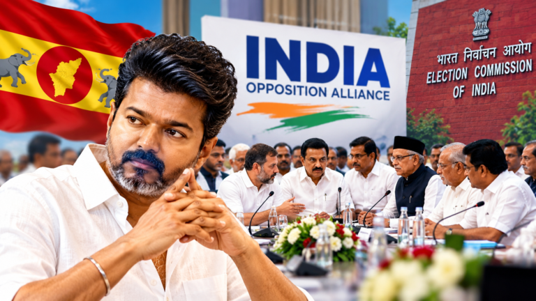 tvk joins india bloc