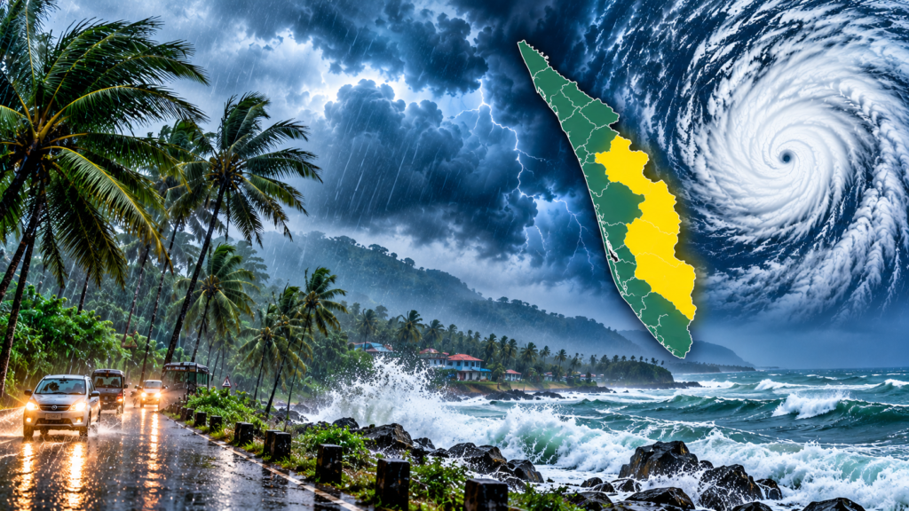 സംസ്ഥാനത്ത് മഴ തകർക്കും